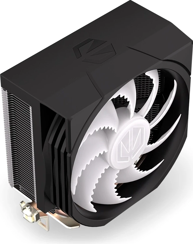Procesorski hladilnik ENDORFY Spartan 5 MAX ARGB, 12 cm, črn