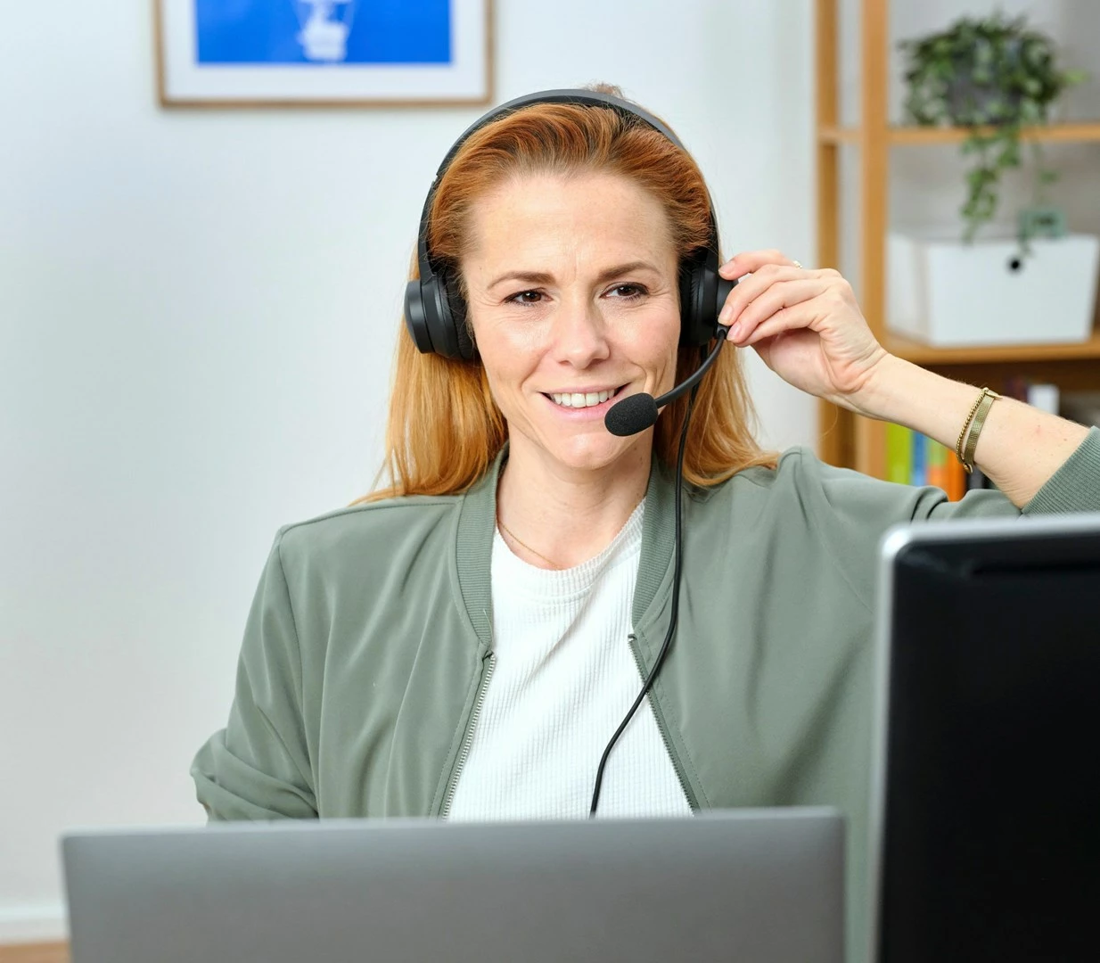 Slušalke z mikrofonom, neck-band, USB Type-A, črne Trust HS-260