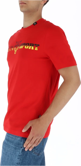 Majica, Plein Sport, moška, rdeča