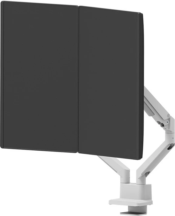 Krmilni nosilec za dva zaslona Neomounts DS70-250WH2, Clamp/Grommet, do 9 kg, 17"-32", belo Krmilni nosilec za dva zaslona Neomounts DS70-250WH2, Clamp/Grommet, do 9 kg, 17"-32", belo