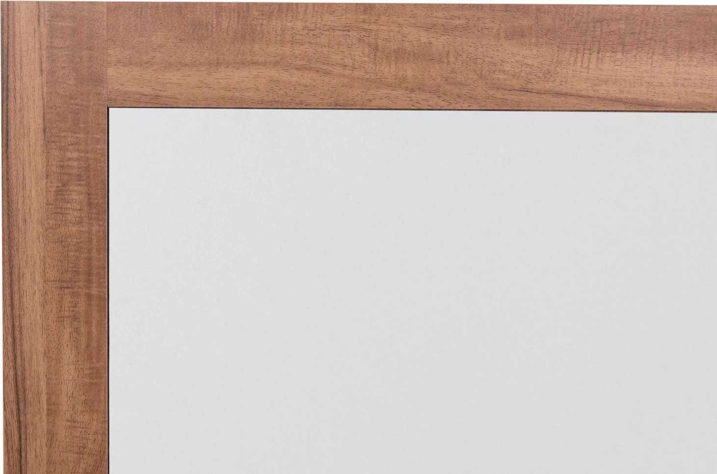 Stensko ogledalo kvadratne serije HARRY FH4485.01 melamin v naravni barvi lesa 87x2(debelina)x87cm
