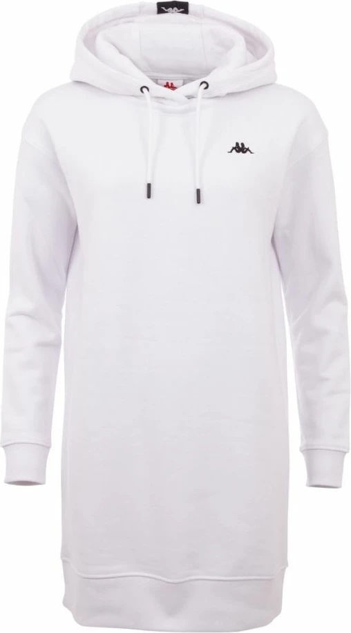 Športna obleka za ženske, bela Kappa