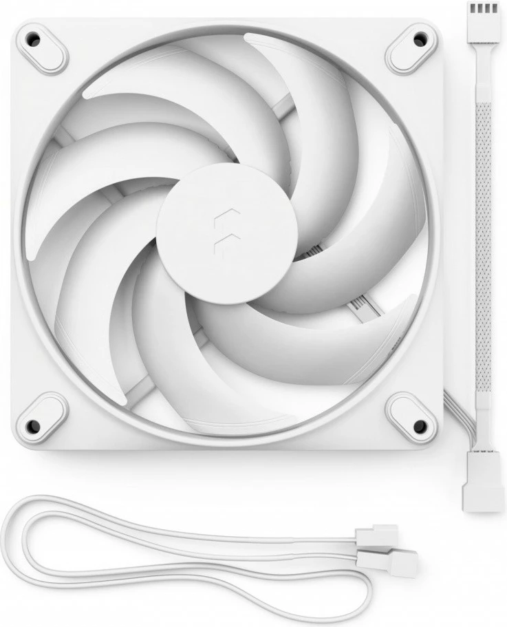 Ventilator 140 mm, bel — Fractal Design Momentum 14