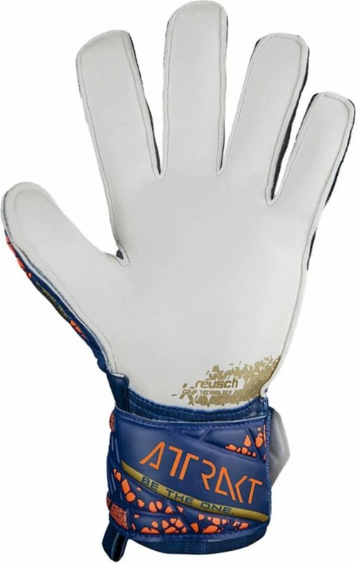 Rokavice za vratarja Reusch Attrakt Grip, moški, temno modre