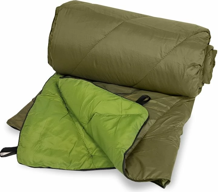 Šotorna odeja za kampiranje, Offlander, 200 x 140 cm, zelena