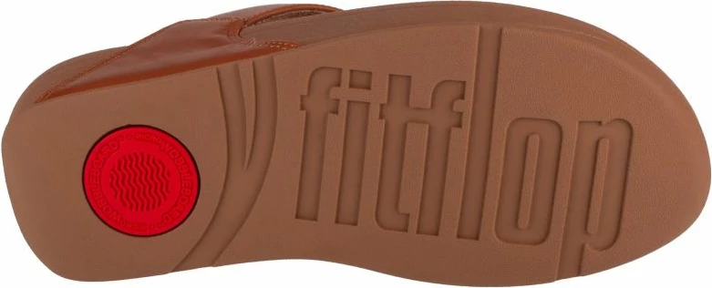 Papuče FitFlop, rjave, ženske