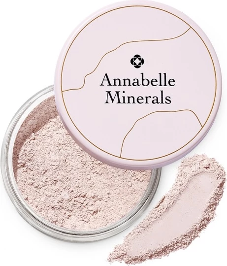 Mineralna podlaga za ženske Annabelle Minerals Mineral Cover Foundation Natural Fairest, 10 g