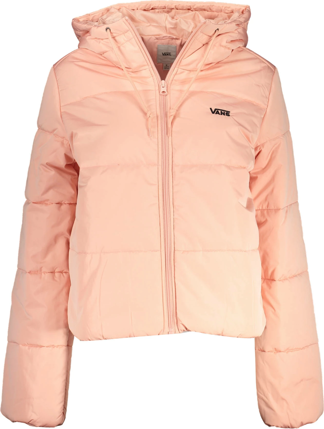 Rožnata jakna VANS, za ženske