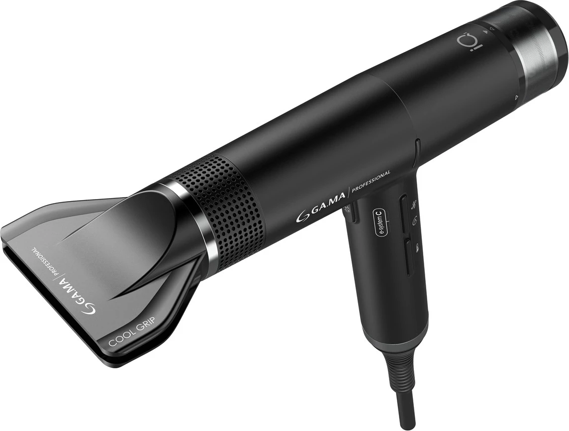 Tharja in stiliranje las GA.MA PH6080.BK IQ3 Perfetto, 1600 W, črn