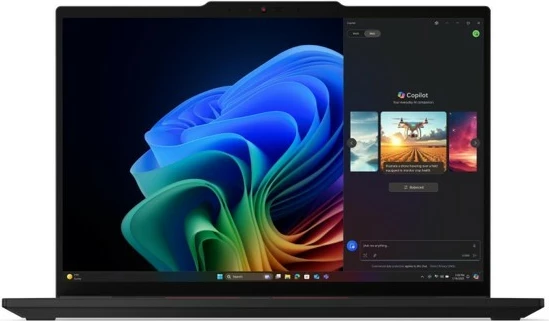 Poslovni ultrabook Lenovo ThinkPad T14s Gen 6 21QX00HEPB, Intel Core Ultra 7 258V, 32 GB RAM, 1 TB SSD, 14,0" WUXGA na dotik, Intel Arc, Windows 11 Pro, Copilot+ PC, 3 leta Premier Support + CO2 Offset, črn