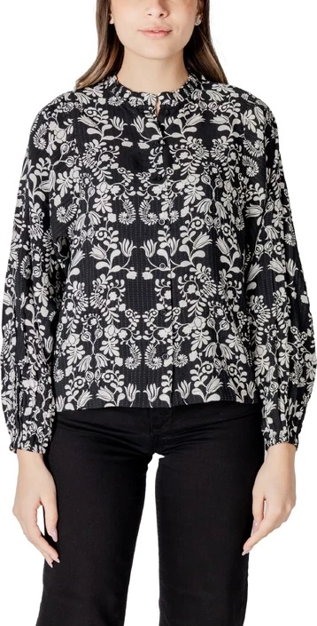 Elegantna bluzka, Ichi, črna