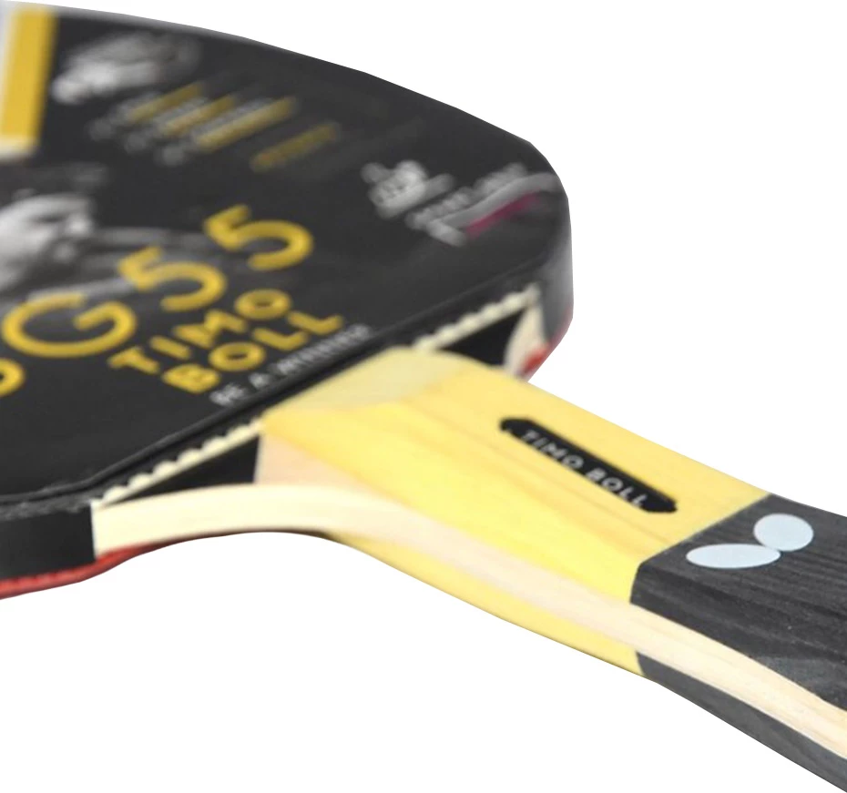 Pingpong lopar, Butterfly Timo Boll SG55, za moške, rumen