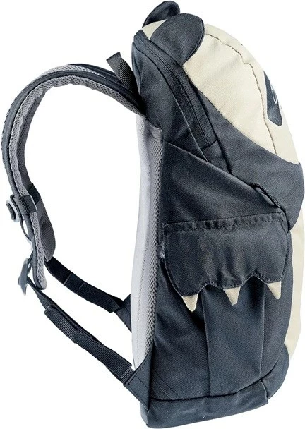 Otroški nahrbtnik Deuter Kikki, 170x170x170 mm, poliester, bela/črna