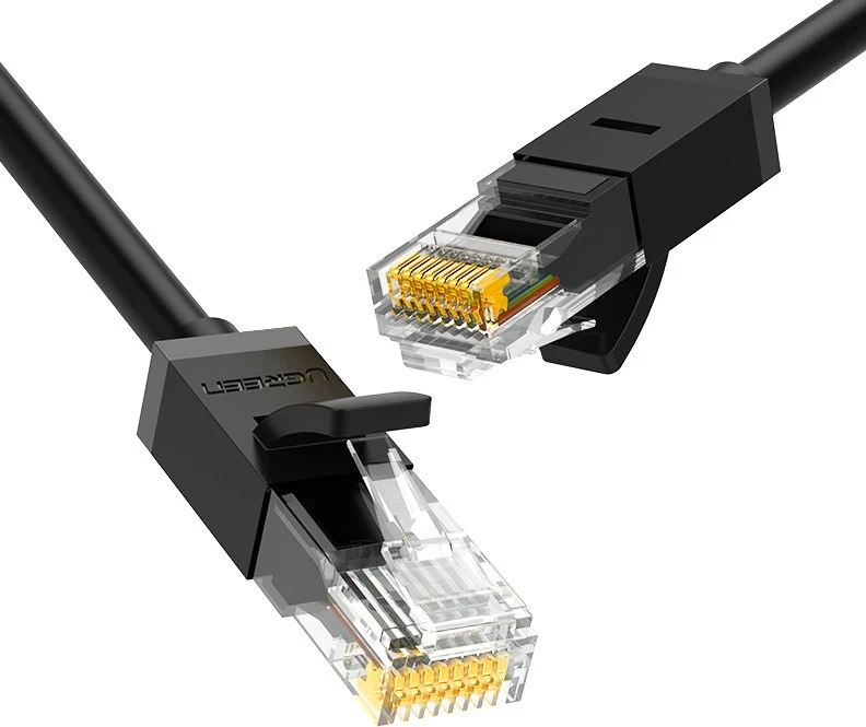 Omrežni kabel Cat6, UGREEN 20161, 3 m, črn