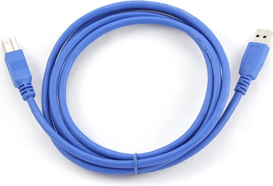 USB kabel 1,83 m USB A na USB B, modra — Gembird CCP-USB3-AMBM-6