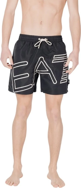 Trenerka za moške Ea7, črna