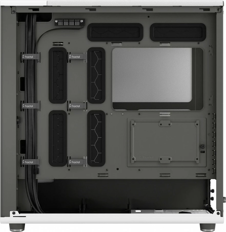 Računalniško ohišje Midi Tower Fractal Design North XL, FD-C-NOR1X-03, belo