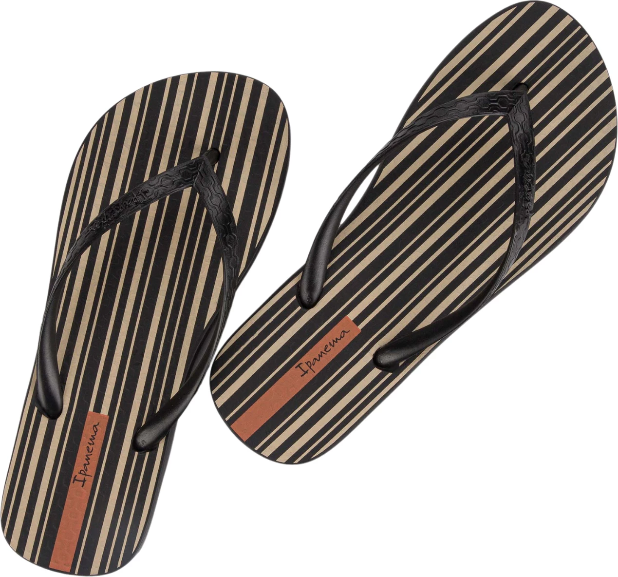 Japonke za ženske Ipanema, črno-bež