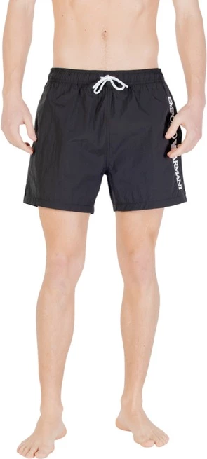 Moške kopalke Emporio Armani Underwear, črne