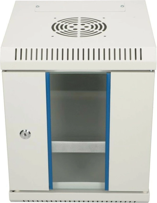 Stenska mrežna omara Extralink EX.14473, 6U, siva