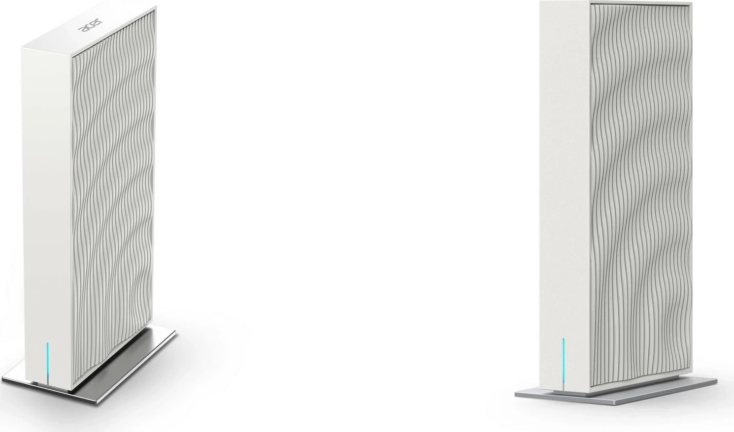 Sistem mesh WiFi 7 Acer Wave 7, dvojni paket, bel