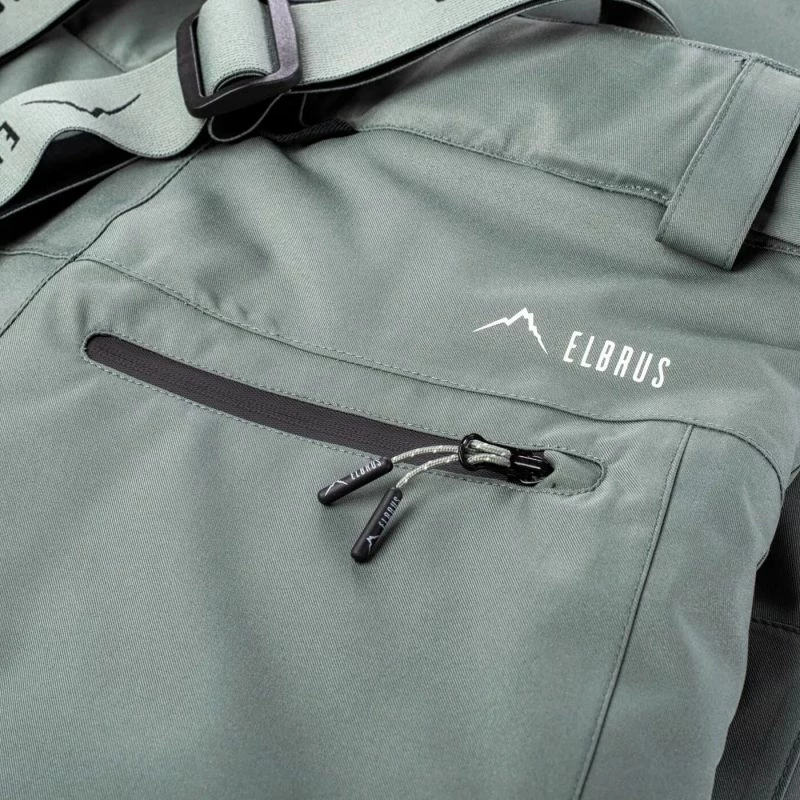 Smučarske hlače za otroke Elbrus, zelene