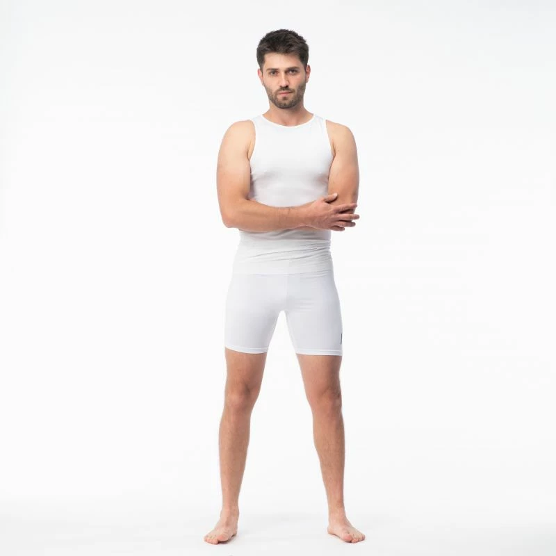 Majica brez rokavov za moške Huari, črna