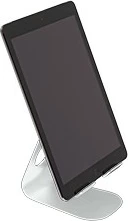 Pasivni nosilec za telefon/tabljeto TerraTec 219728, alumin, srebrn