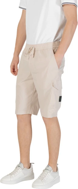 Kratke hlače za moške Boss, bež