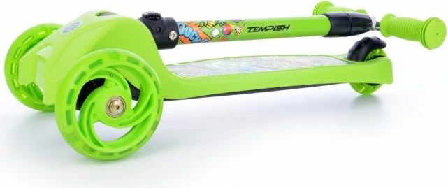 Trotinet za otroke, Tempish, zelen in rožnat