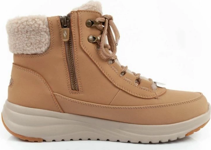 Superge Skechers, ženske, rjave