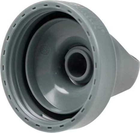 Pokrov za steklenico Kambukka Twist Cup, siv