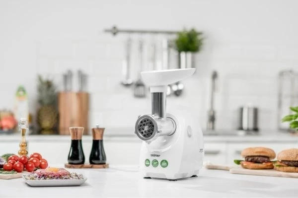 Mlinček za meso Zelmer, bel