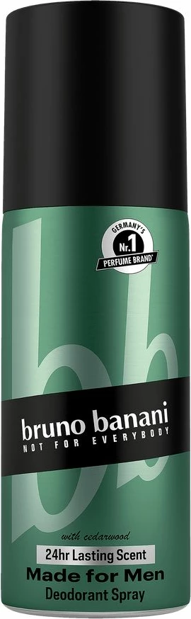 Dezodorant v spreju Made for Men, Bruno Banani, 150 ml