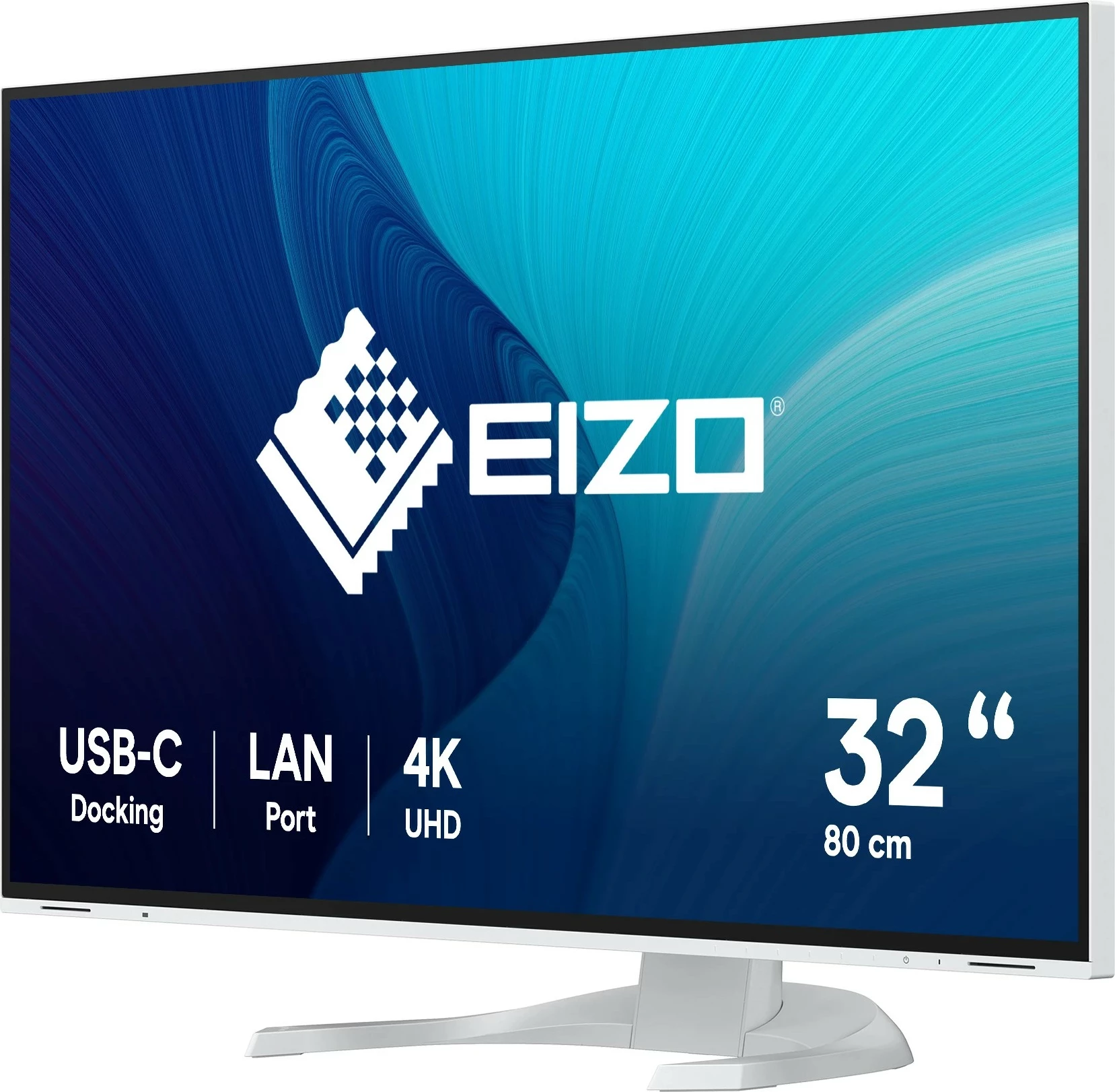 Monitor 31,5" 4K Ultra HD, bel — Eizo FlexScan EV3240X