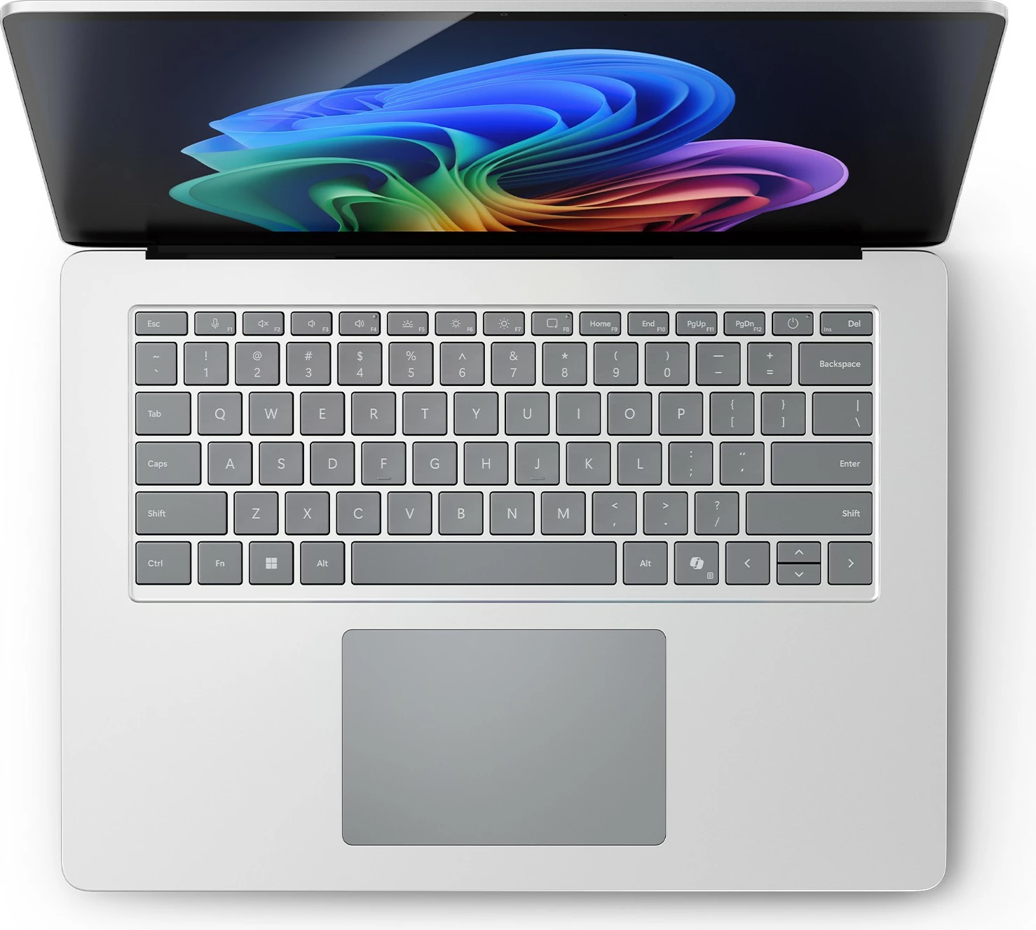 Prenosnik za podjetja Microsoft Surface 7, Intel Core Ultra 5, 16 GB RAM, 256 GB SSD, 15", platina