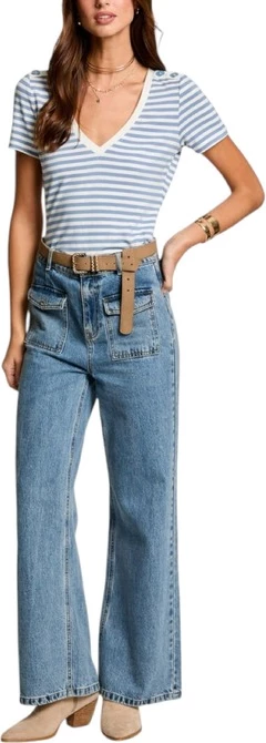 Majica Morgan De Toi za ženske, bela