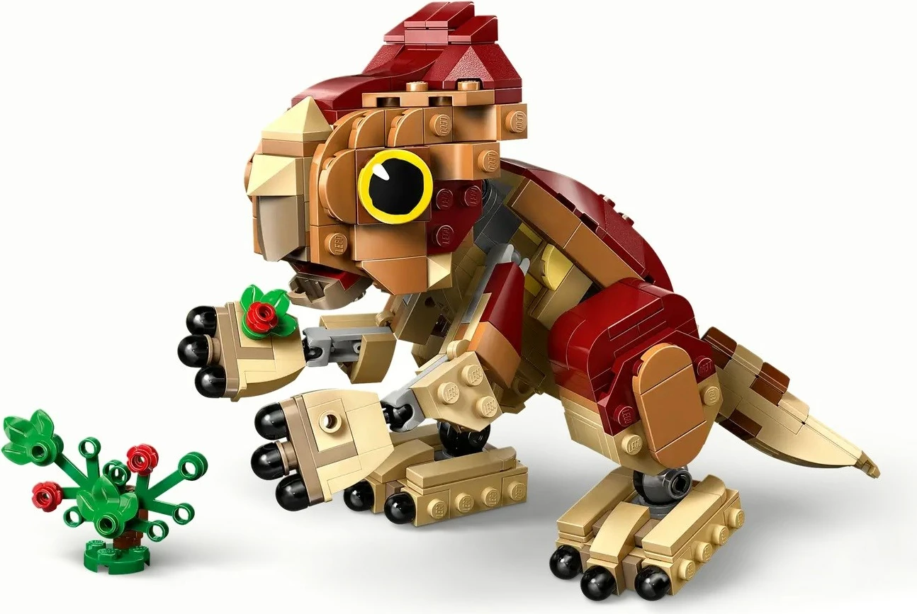 Model majhnega dinozavra Dolores Aquilops, LEGO Jurassic World 76970