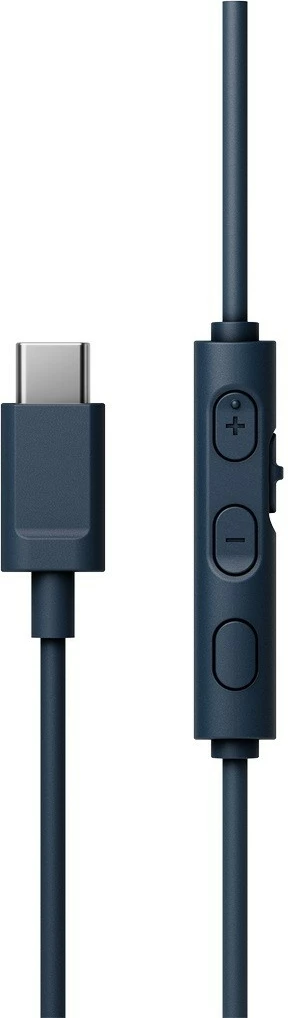 Slušalke USB-C z mikrofonom, kontrola zvoka, on-ear, modre, JVC HA-S33UC
