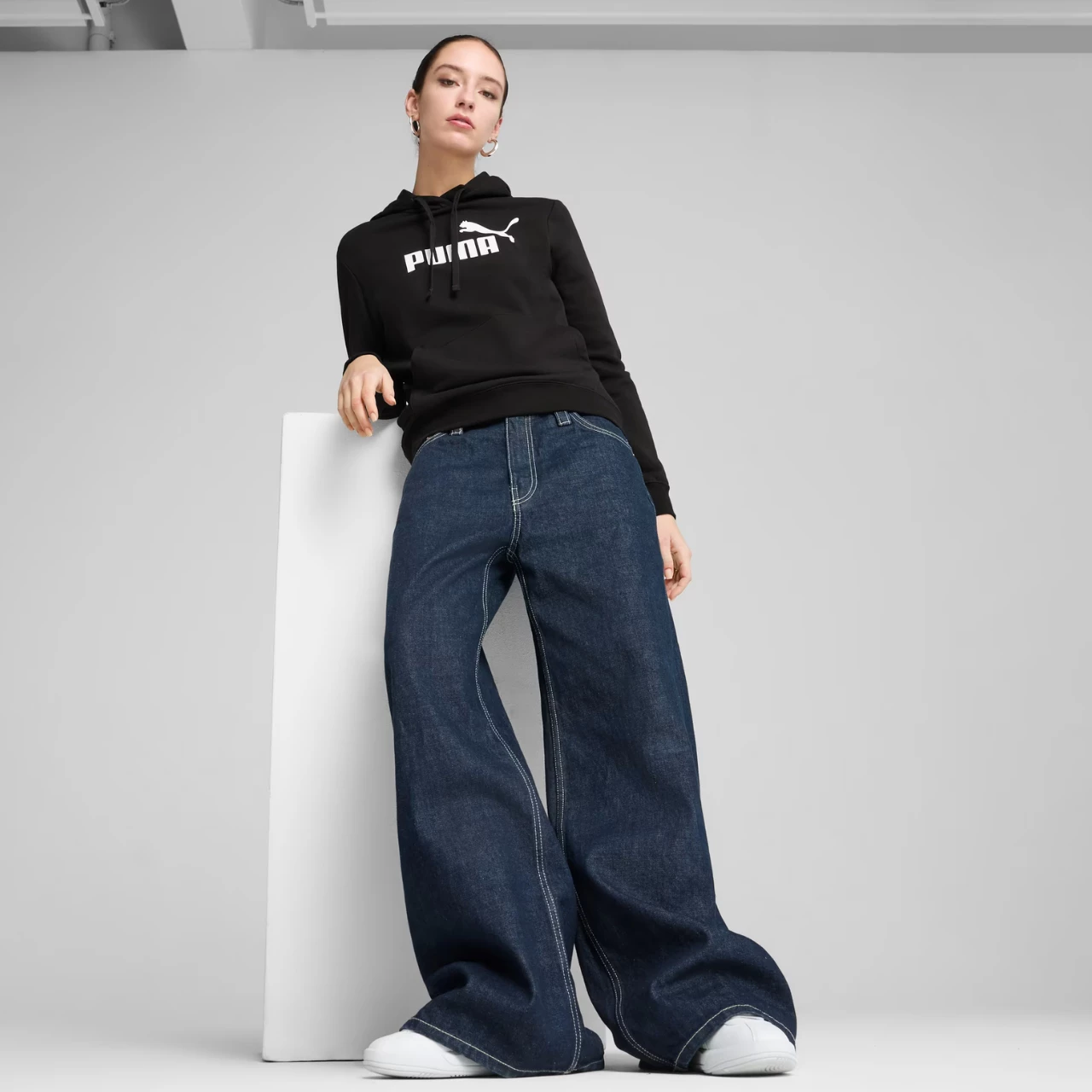 Duks, ženski Puma, črn