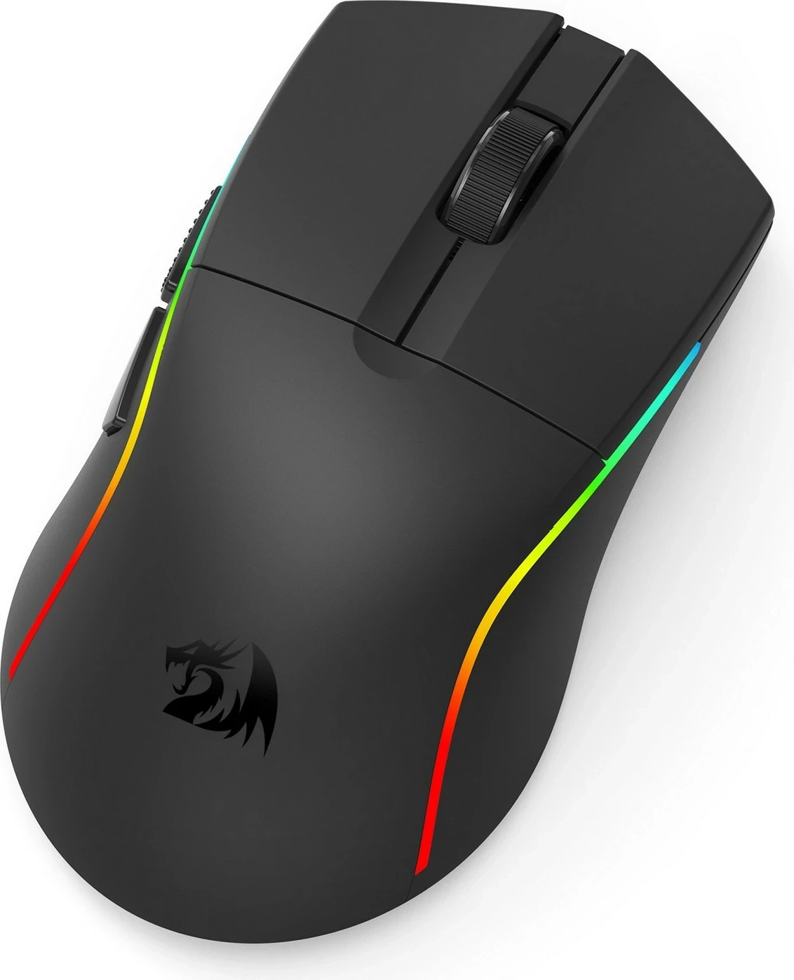 Brezžična/žična RGB miška Redragon M816RGB-LIT-PRO Deicide Lite, črna