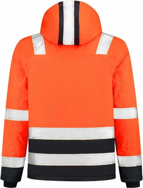 Delovna jakna z visoko vidnostjo unisex Tricorp, oranžna