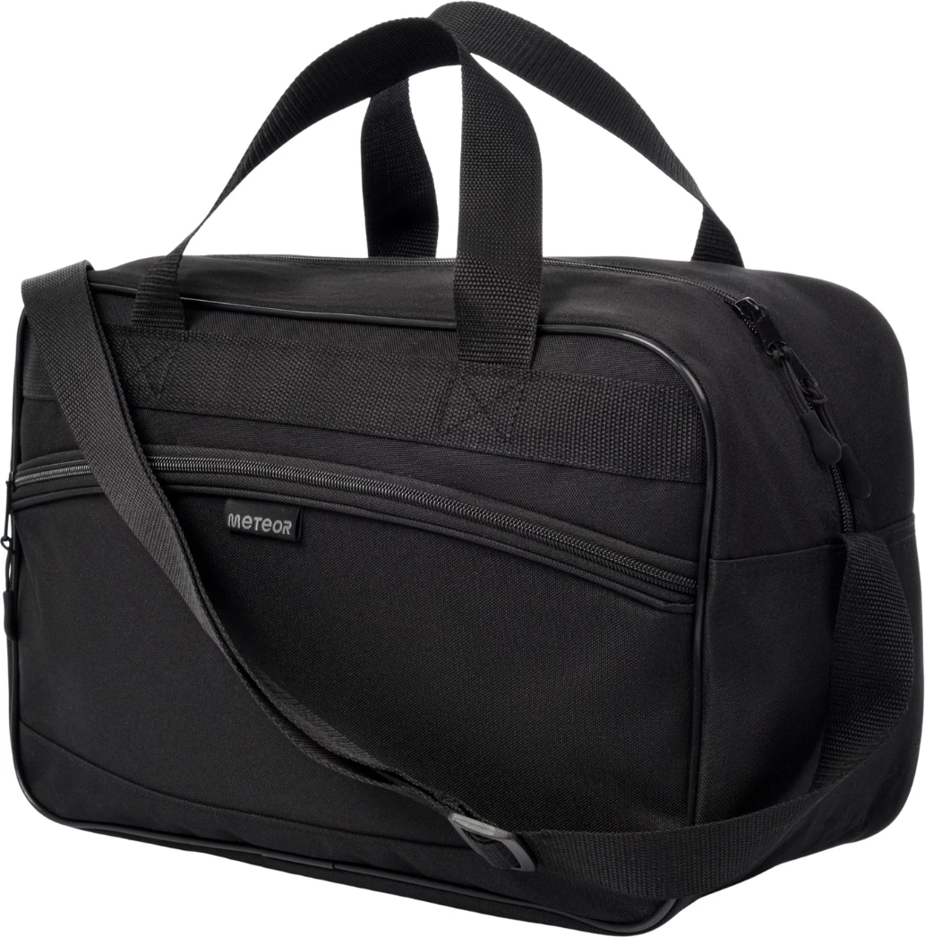 Športna torba unisex Meteor, črna