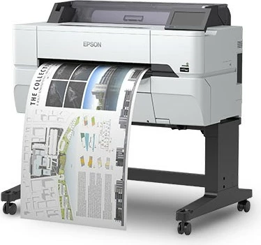 Profesionalen tiskalnik Epson SureColor SC-T3405, velik format, barvni, Wi‑Fi, zaslon na dotik