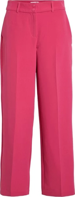 Hlače za ženske Vila Clothes, roza