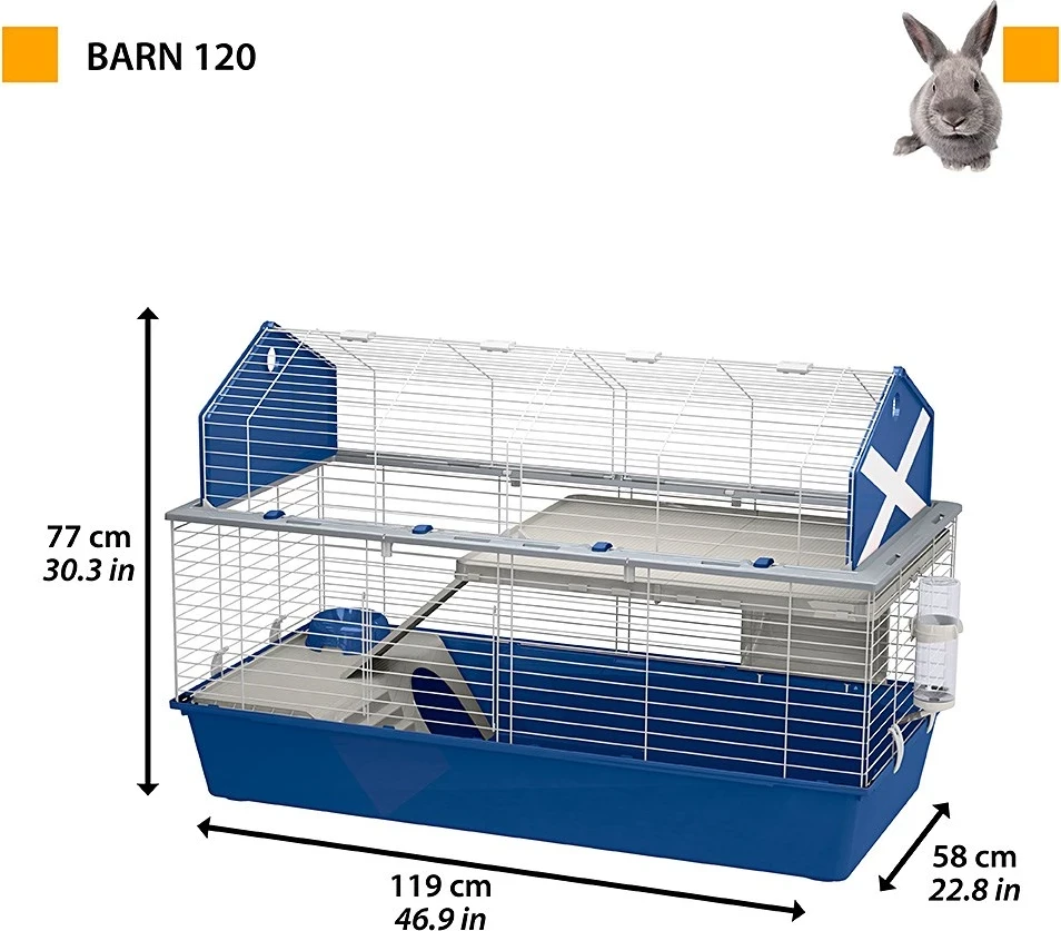 Kafaz za glodavce Ferplast Barn 120