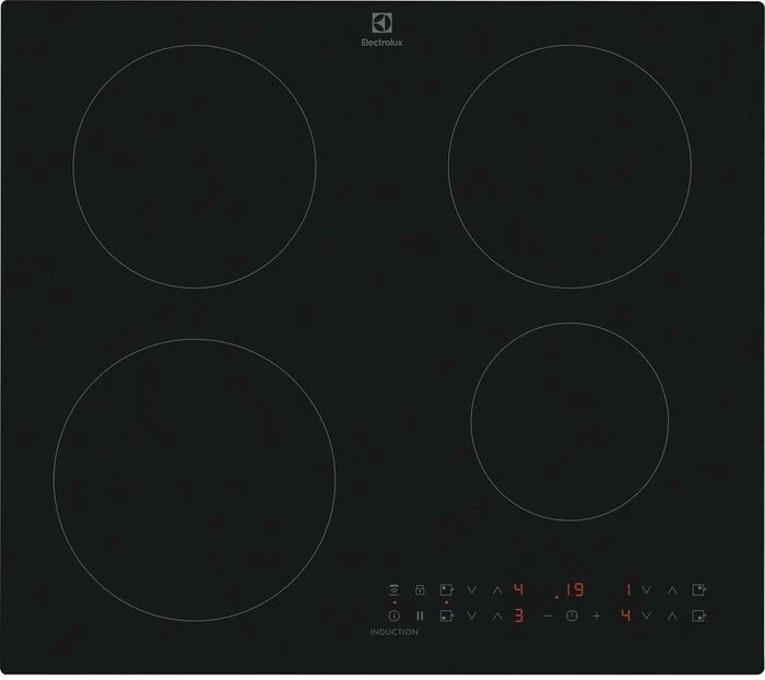 Indukcijska kuhalna plošča, 4 kuhališča, črna mat Electrolux Saphire Matt EIT60433CT