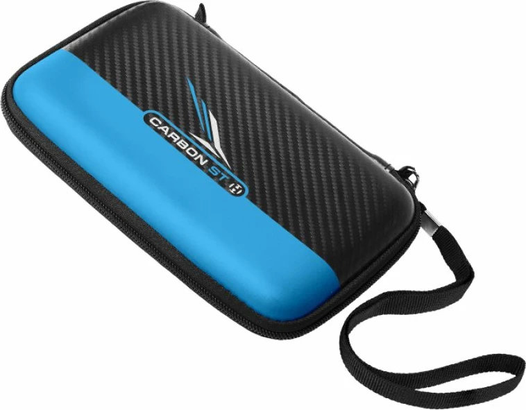 Pokrov za puščice Harrows Carbon St Pro 6, za moške in ženske, modro-črn