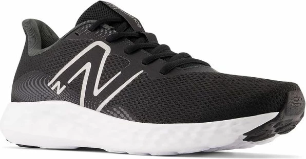 Superge, New Balance M M411LB3, črne