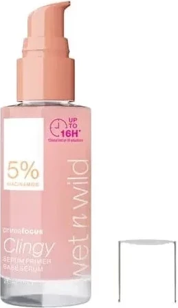 Podlaga-serum, rožnata, unisex Wet N Wild Focus Clingy